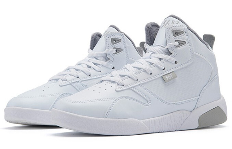 Shop (W) Zapatillas 361° Altas 'Blanco Gris' 681646601A-1