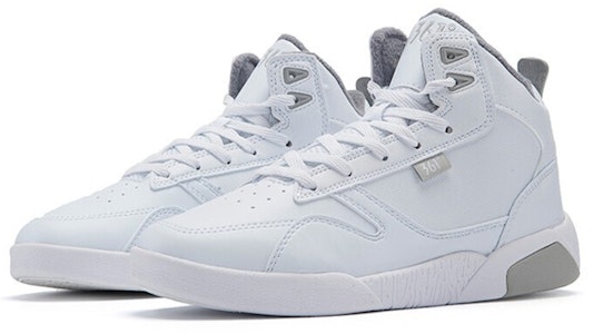 (W) (女性用) 361° ハイトップスニーカー 'ホワイトグレー' 681646601A-1 681646601A-1 Shop (W) (女性用) 361° ハイトップスニーカー 'ホワイトグレー' 681646601A-1 681646601A-1