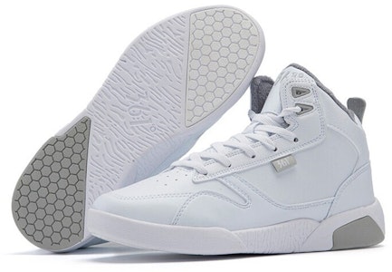 (W) (女性用) 361° ハイトップスニーカー 'ホワイトグレー' 681646601A-1 681646601A-1 Purchase (W) (女性用) 361° ハイトップスニーカー 'ホワイトグレー' 681646601A-1 681646601A-1