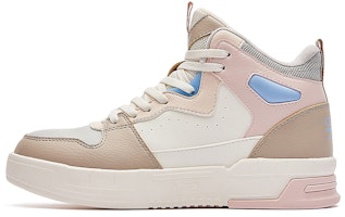 (Women) 361° High-Top Sneaker 'White Grey' 682146613BV-4 (Women) 361° High-Top Sneaker 'White Grey' 682146613BV-4