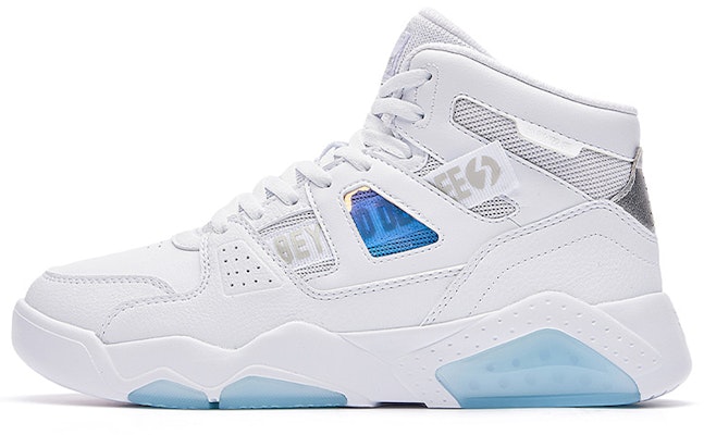 (Women) 361° High-Top Sneaker 'White Grey' 682146607B-1 Buy (Women) 361° High-Top Sneaker 'White Grey' 682146607B-1