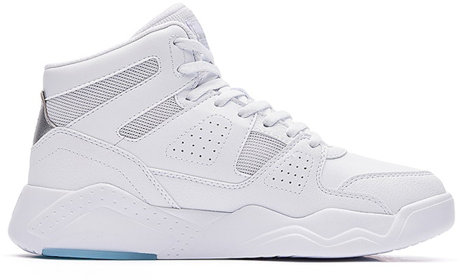 (Women) 361° High-Top Sneaker 'White Grey' 682146607B-1 Order (Women) 361° High-Top Sneaker 'White Grey' 682146607B-1