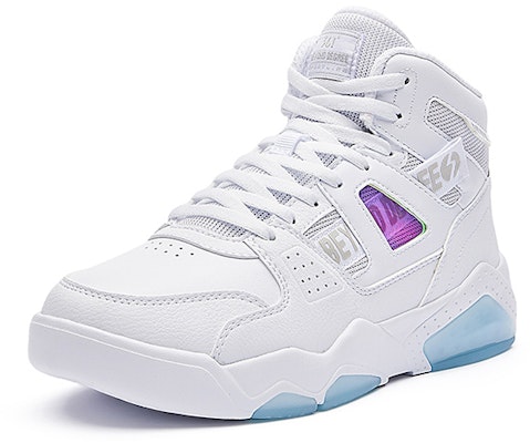 (Women) 361° High-Top Sneaker 'White Grey' 682146607B-1 Lookbook (Women) 361° High-Top Sneaker 'White Grey' 682146607B-1