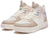 (Women) 361° High-Top Sneaker 'White Grey' 682146613BV-4