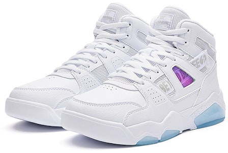 (W) (女)361°高筒運動鞋「白灰」682146607B-1 682146607B-1 Shop (W) (女)361°高筒運動鞋「白灰」682146607B-1 682146607B-1