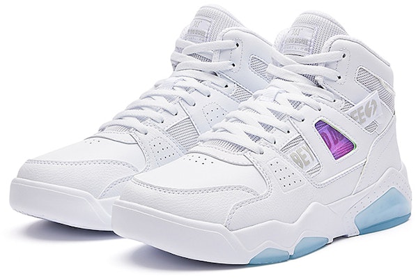 (Women) 361° High-Top Sneaker 'White Grey' 682146607B-1 Shop (Women) 361° High-Top Sneaker 'White Grey' 682146607B-1