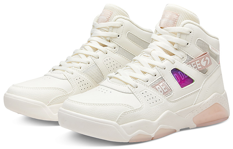 Lookbook (W) Zapatillas Altas 361° 'Blanco Rosa' 682136601-2