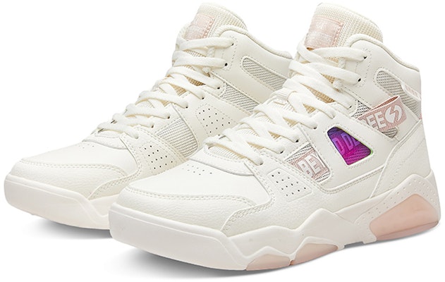 (Women) 361° High-Top Sneaker 'White Pink' 682136601-2 Lookbook (Women) 361° High-Top Sneaker 'White Pink' 682136601-2