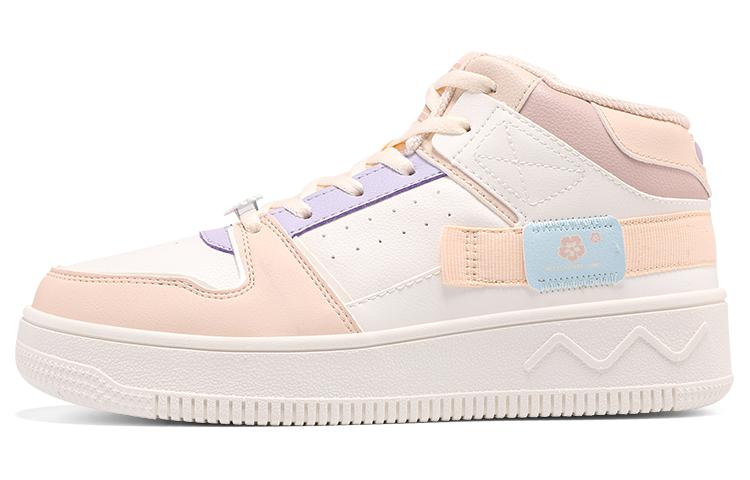 (Women) 361° High-Top Sneaker 'White Pink' 682146611B-6