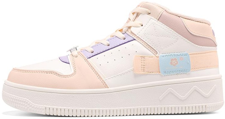 (Women) 361° High-Top Sneaker 'White Pink' 682146611B-6 Buy (Women) 361° High-Top Sneaker 'White Pink' 682146611B-6
