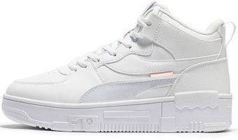 (Women) 361° High-Top Sneaker 'White Pink' 682236616B-1 (Women) 361° High-Top Sneaker 'White Pink' 682236616B-1
