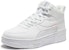 (Women) 361° High-Top Sneaker 'White Pink' 682236616B-1