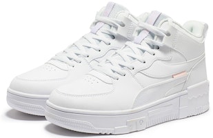 (W) 361° Kasut Tinggi ''Putih Merah Jambu'' 682236616B-1 Lookbook (W) 361° Kasut Tinggi ''Putih Merah Jambu'' 682236616B-1