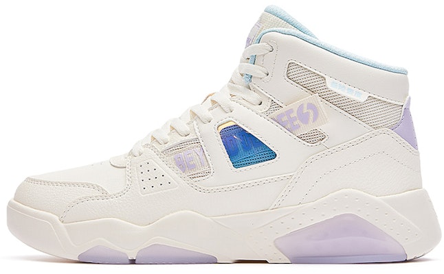 (Women) 361° High-Top Sneaker 'White Purple' 682146607B-2 Buy (Women) 361° High-Top Sneaker 'White Purple' 682146607B-2
