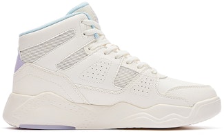 (W) 361° ハイカットスニーカー "ホワイト パープル" 682146607B-2 Order (W) 361° ハイカットスニーカー "ホワイト パープル" 682146607B-2