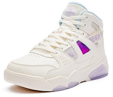 (W) 361° ハイカットスニーカー "ホワイト パープル" 682146607B-2 Lookbook (W) 361° ハイカットスニーカー "ホワイト パープル" 682146607B-2