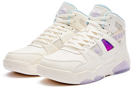 (W) 361° 高帮运动鞋 '白紫色' 682146607B-2 Shop (W) 361° 高帮运动鞋 '白紫色' 682146607B-2