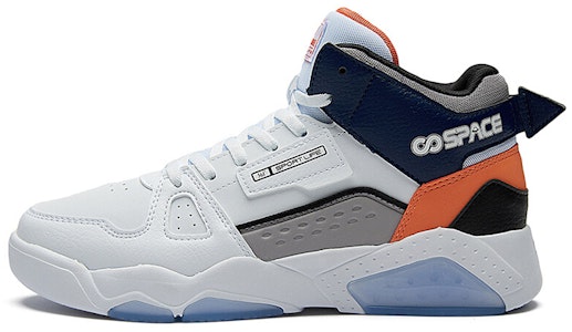 (W) 361° Sepatu Tinggi Pria 'Putih & Biru Sian' 582036633-3 Buy (W) 361° Sepatu Tinggi Pria 'Putih & Biru Sian' 582036633-3