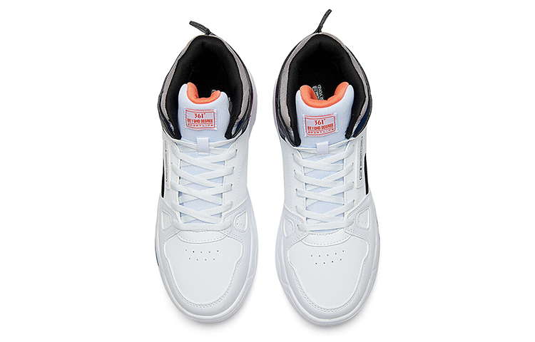 Order (W) （女款）361°高筒運動鞋「白色和青色」型號 582036633-3 582036633-3