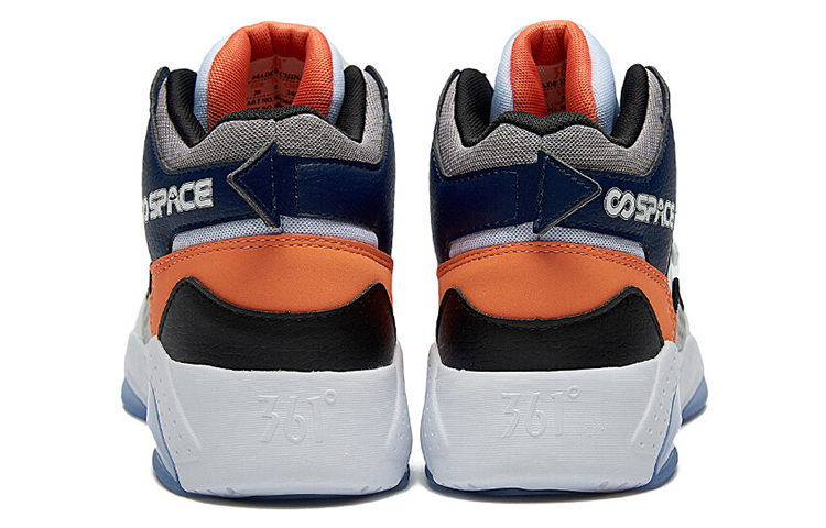 Lookbook (W) （女款）361°高筒運動鞋「白色和青色」型號 582036633-3 582036633-3