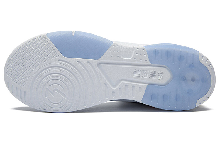 Shop (W) （女款）361°高筒運動鞋「白色和青色」型號 582036633-3 582036633-3