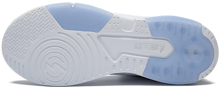 (W) 361° Sepatu Tinggi Pria 'Putih & Biru Sian' 582036633-3 Shop (W) 361° Sepatu Tinggi Pria 'Putih & Biru Sian' 582036633-3