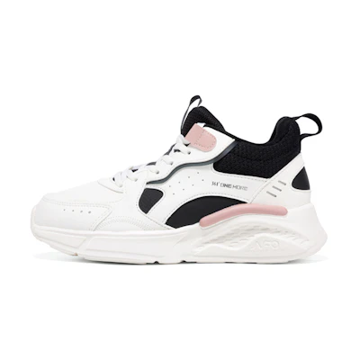 (W) 361° High-Top Sneakers 'White Black Pink'