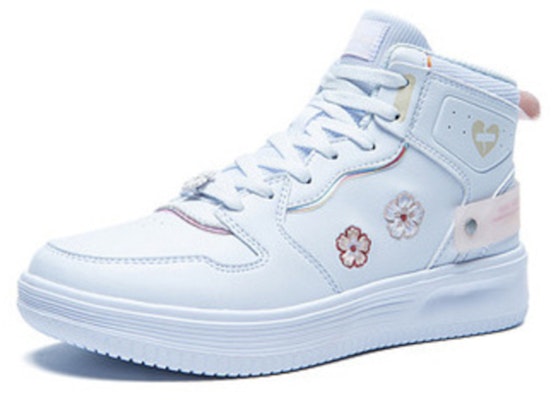 (W) Zapatillas Altas 361° 'Blanco Rosa' 682036618F-2 Order (W) Zapatillas Altas 361° 'Blanco Rosa' 682036618F-2