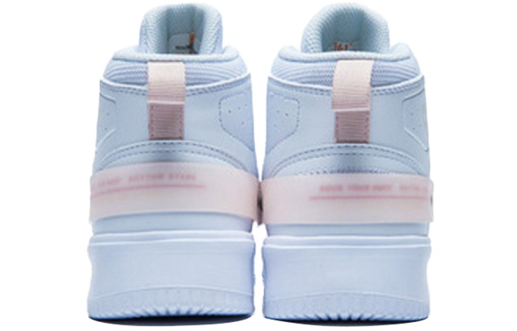 Lookbook (W) 361° Sneakers Tinggi 'Putih Merah Jambu' 682036618F-2