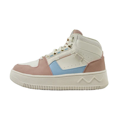 (W) 361° High-Top Sneakers 'White Pink'