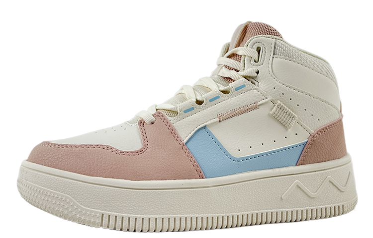 Lookbook (W) 361° 高帮运动鞋 '白粉' 682136602F-2