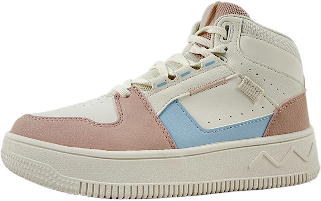 (W) 361° 高帮运动鞋 '白粉' 682136602F-2 Lookbook (W) 361° 高帮运动鞋 '白粉' 682136602F-2