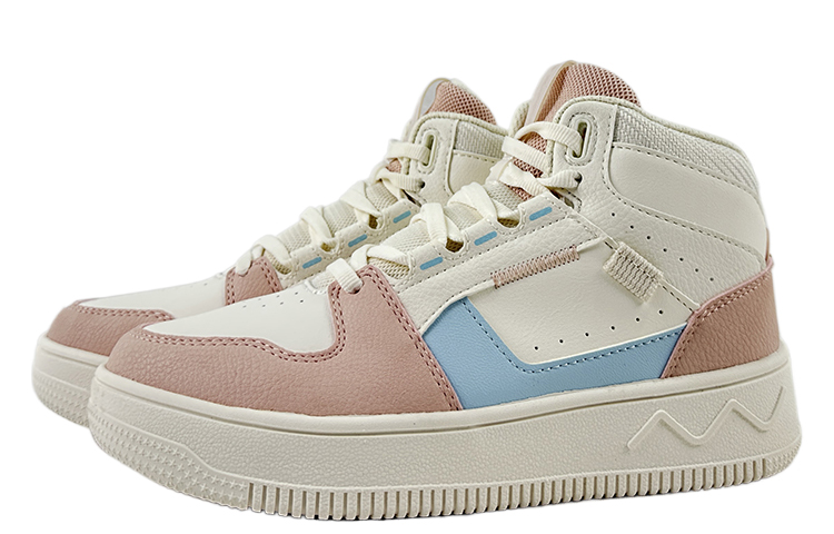 Shop (W) 361° 高帮运动鞋 '白粉' 682136602F-2