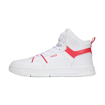 (W) 361° High-Top Sneakers 'White Red'