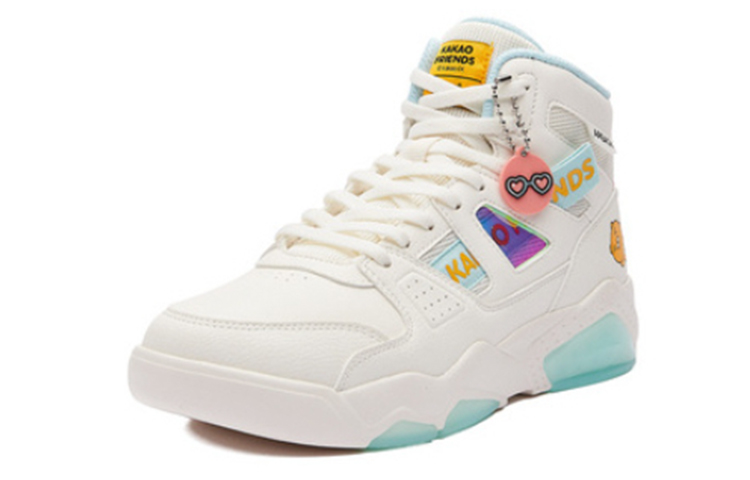 Order (W) Zapatillas 361° Altas 'Blanco Amarillo Verde' 682136627-2