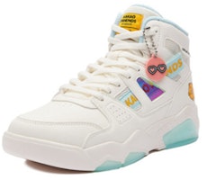 (W) 女款361°高筒運動鞋“白黃綠”682136627-2 682136627-2 Order (W) 女款361°高筒運動鞋“白黃綠”682136627-2 682136627-2