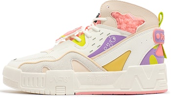 (Women) 361° High 'Patrick Star White' 682346621B-2 (Women) 361° High 'Patrick Star White' 682346621B-2