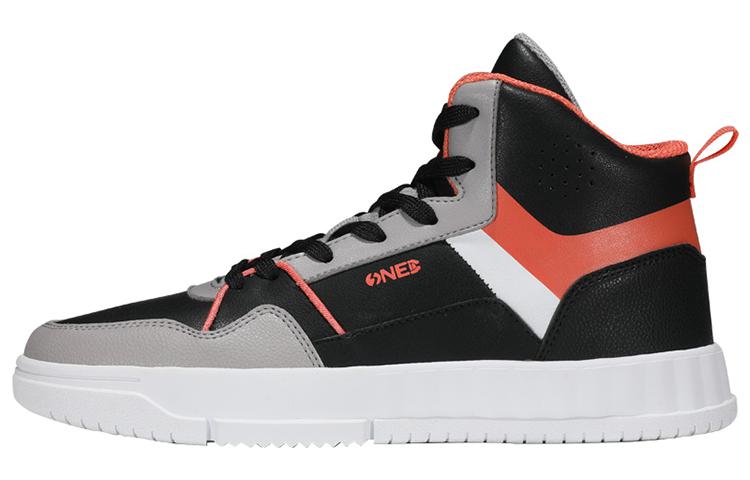 (W) 361° High Top Sneakers 'Black Grey'