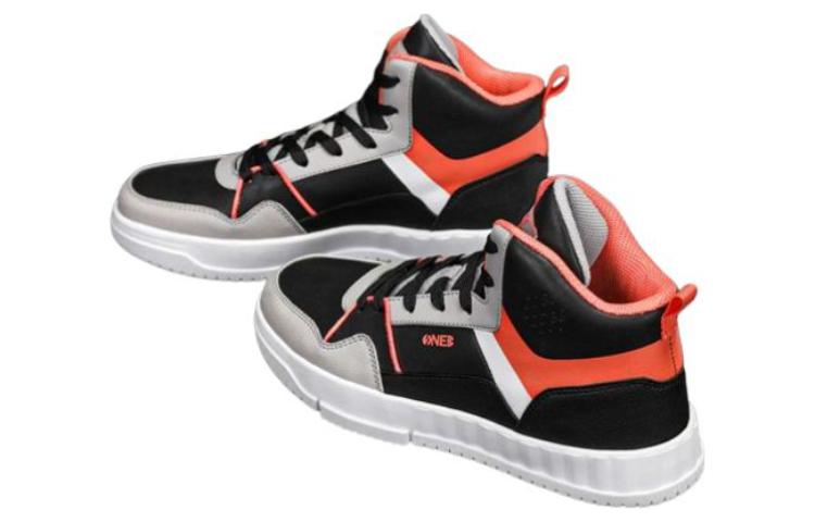 (W) 361° High Top Sneakers 'Black Grey' 圖 3