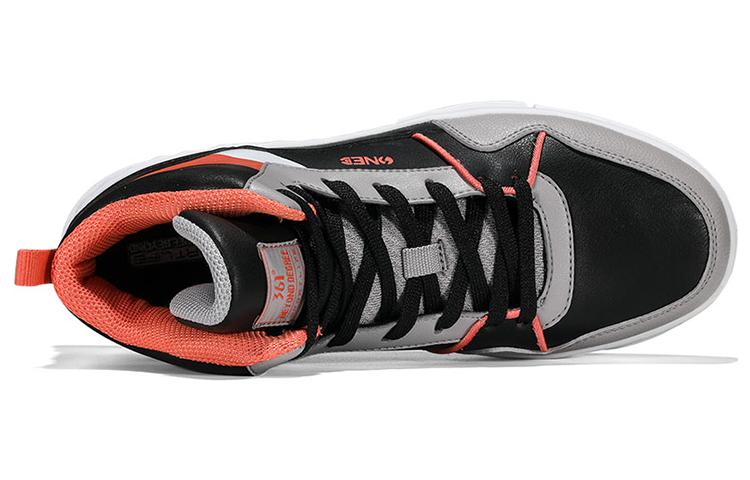 (W) 361° High Top Sneakers 'Black Grey' 圖 4