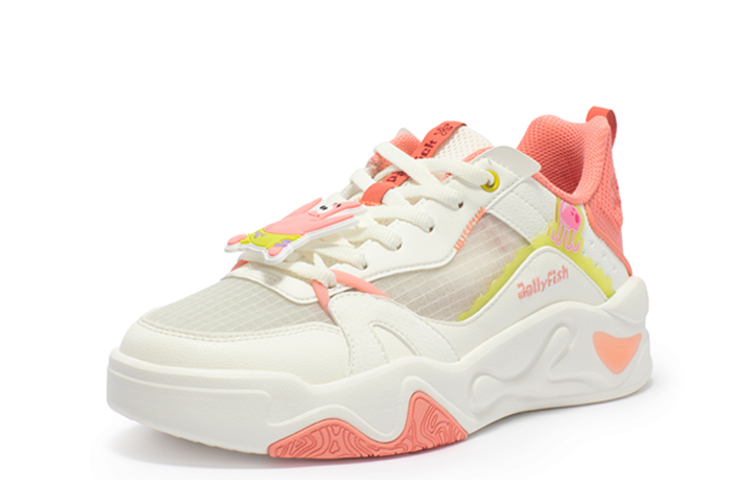 Order (W) 361° 京城粉白色 '派大星舒适百搭低帮' 682416624-1