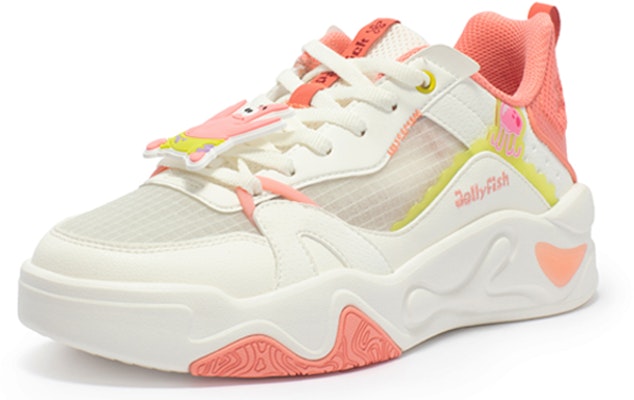 (W) 361° 京城粉白色 '派大星舒适百搭低帮' 682416624-1 Order (W) 361° 京城粉白色 '派大星舒适百搭低帮' 682416624-1