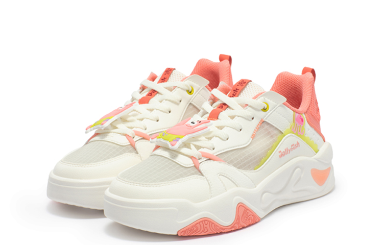 Lookbook (W) 361° 京城粉白色 '派大星舒适百搭低帮' 682416624-1