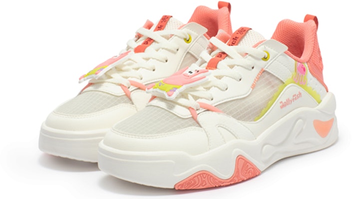 (W) 361° 京城粉白色 '派大星舒适百搭低帮' 682416624-1 Lookbook (W) 361° 京城粉白色 '派大星舒适百搭低帮' 682416624-1