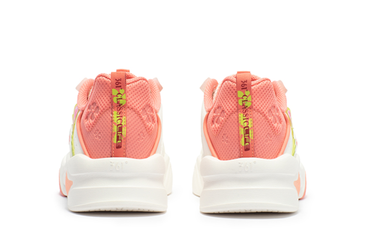 Shop (W) 361° 京城粉白色 '派大星舒适百搭低帮' 682416624-1