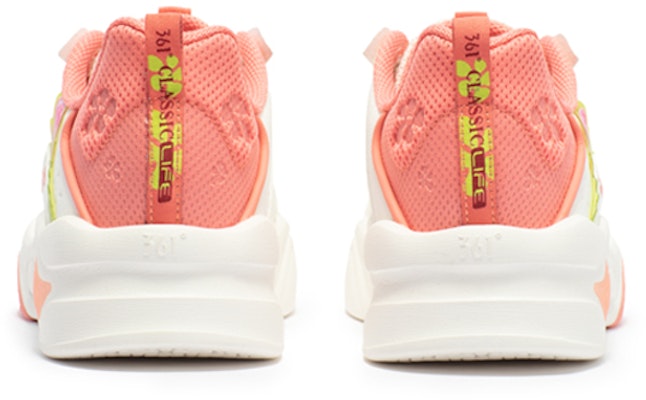 (W) 361° 京城粉白色 '派大星舒适百搭低帮' 682416624-1 Shop (W) 361° 京城粉白色 '派大星舒适百搭低帮' 682416624-1