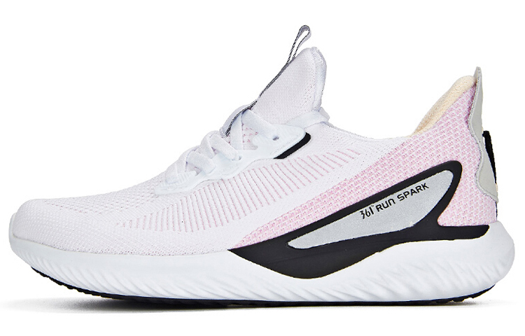 (Women) 361° Knit Low 'White Pink Black' 581932238-1