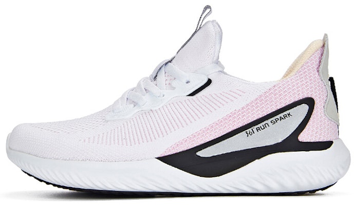 (W) 361° Knit Lo 'Putih Merah Muda Hitam' 581932238-1 Buy (W) 361° Knit Lo 'Putih Merah Muda Hitam' 581932238-1