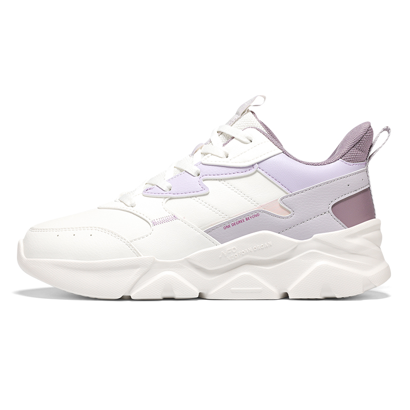 (Women) 361° Lifestyle Low 'Purple White' 682336709BF-4