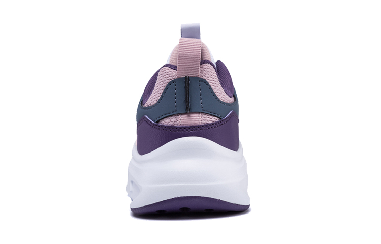 Purchase (W) 361° ライフスタイルシリーズ 'ホワイト パープル ダッドシューズ' 681936791-3